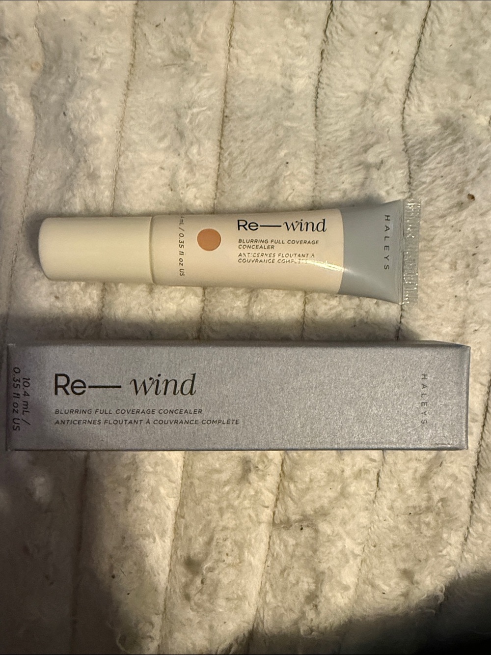 Haley's Rewind Blurring Full Coverage Concealer - Beige